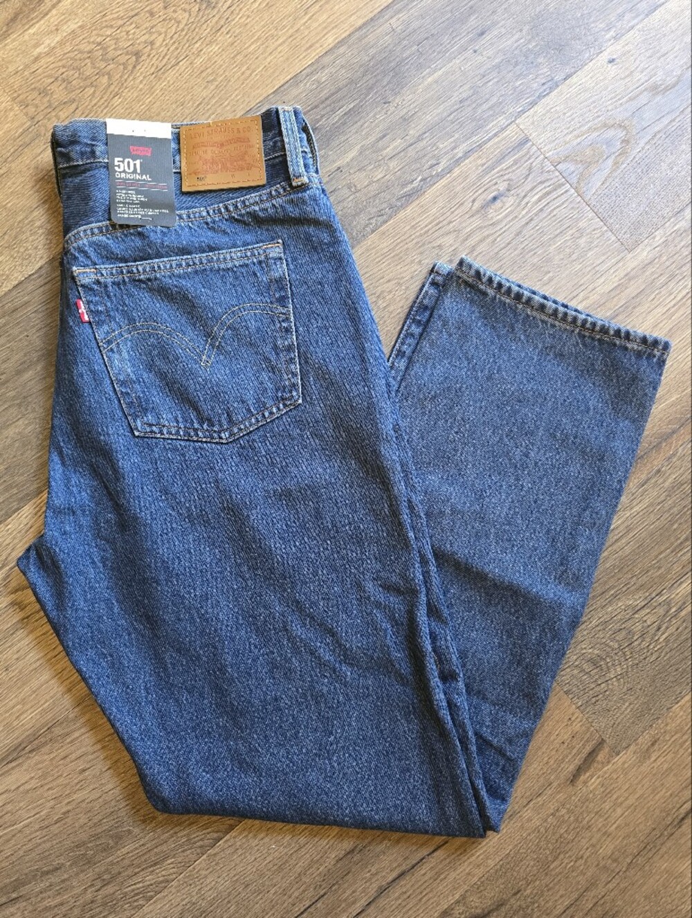 NWT 501 Original Fit Women's Jeans